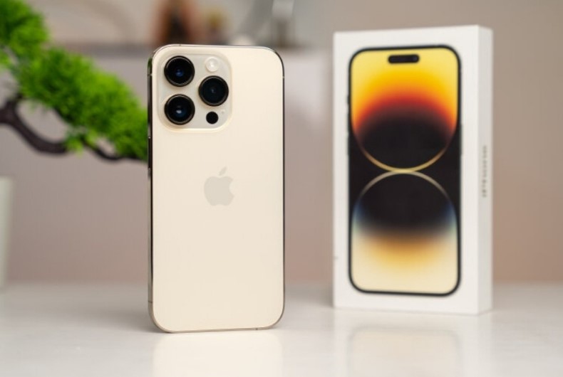 Phiên bản iPhone 14 Pro màu vàng